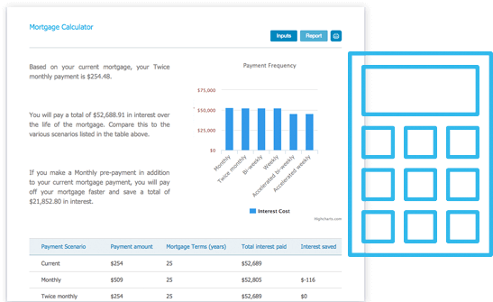 Commencez à calculer